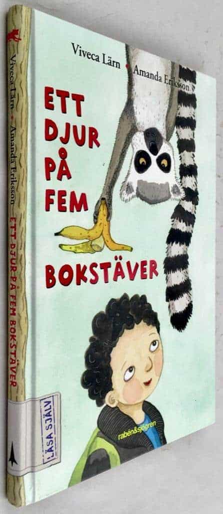 Viveca Lärn (Sundvall) ; Amanda Eriksson : Ett djur på fem bokstäver