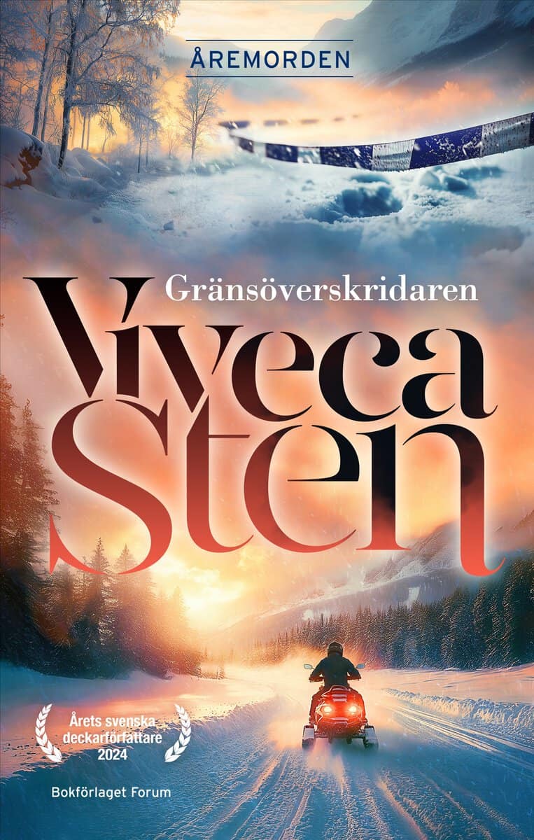 Viveca Sten : Gränsöverskridaren