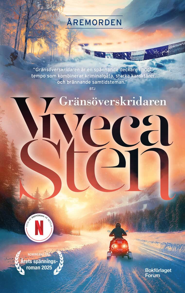 Viveca Sten : Gränsöverskridaren