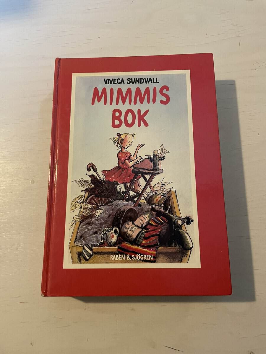 Viveca Sundvall : Mimmis bok