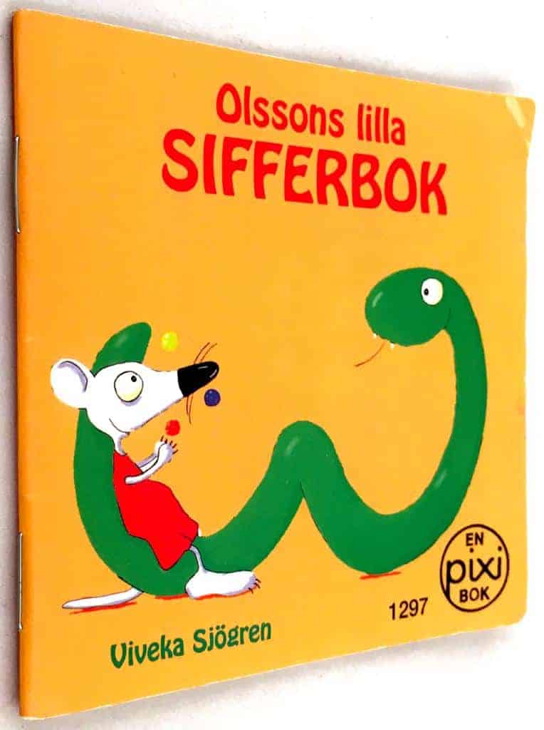 Viveka Sjögren : Olssons lilla sifferbok [Pixi-bok]