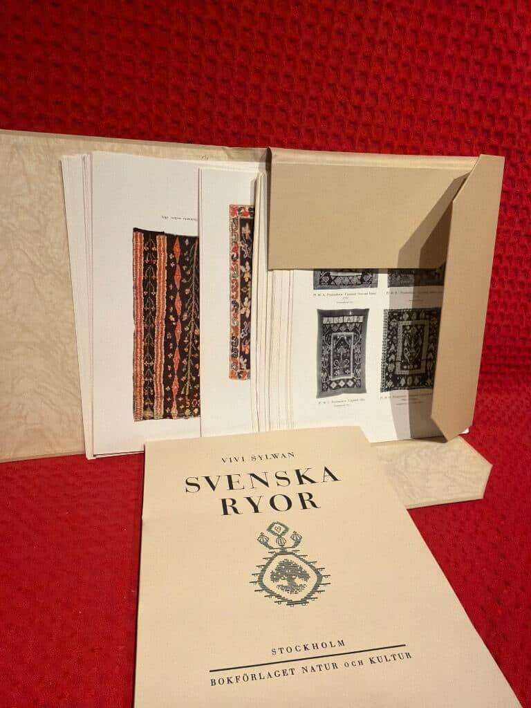 Vivi Sylwan : Svenska Ryor + planscher