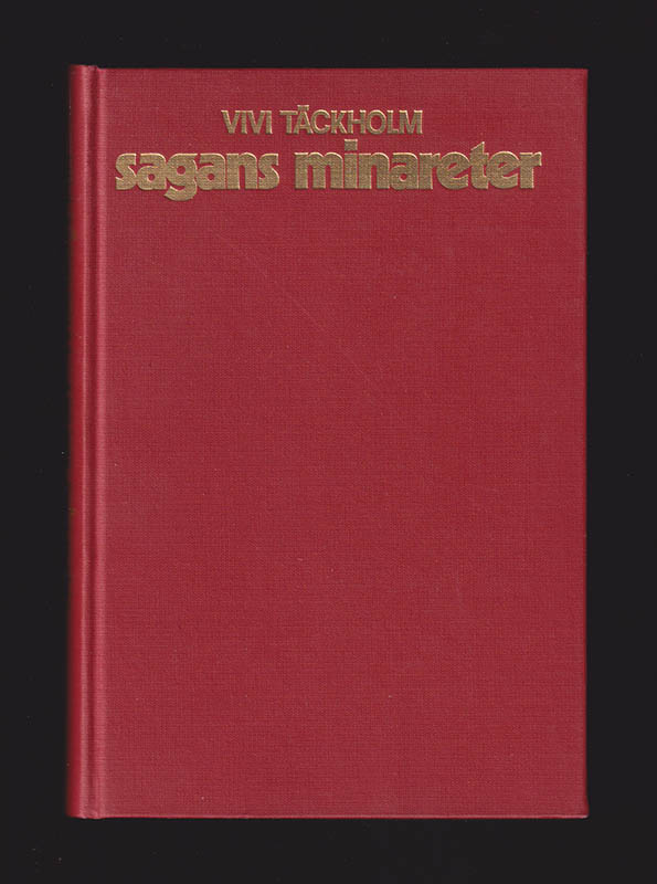 Vivi Täckholm : Sagans minareter