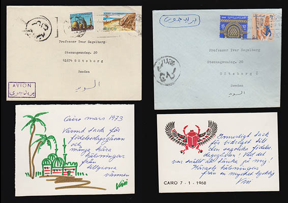 Vivi Täckholm : Students' flora of Egypt