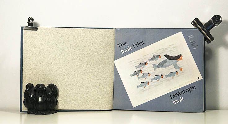 Vivian Appleton : The Inuit print