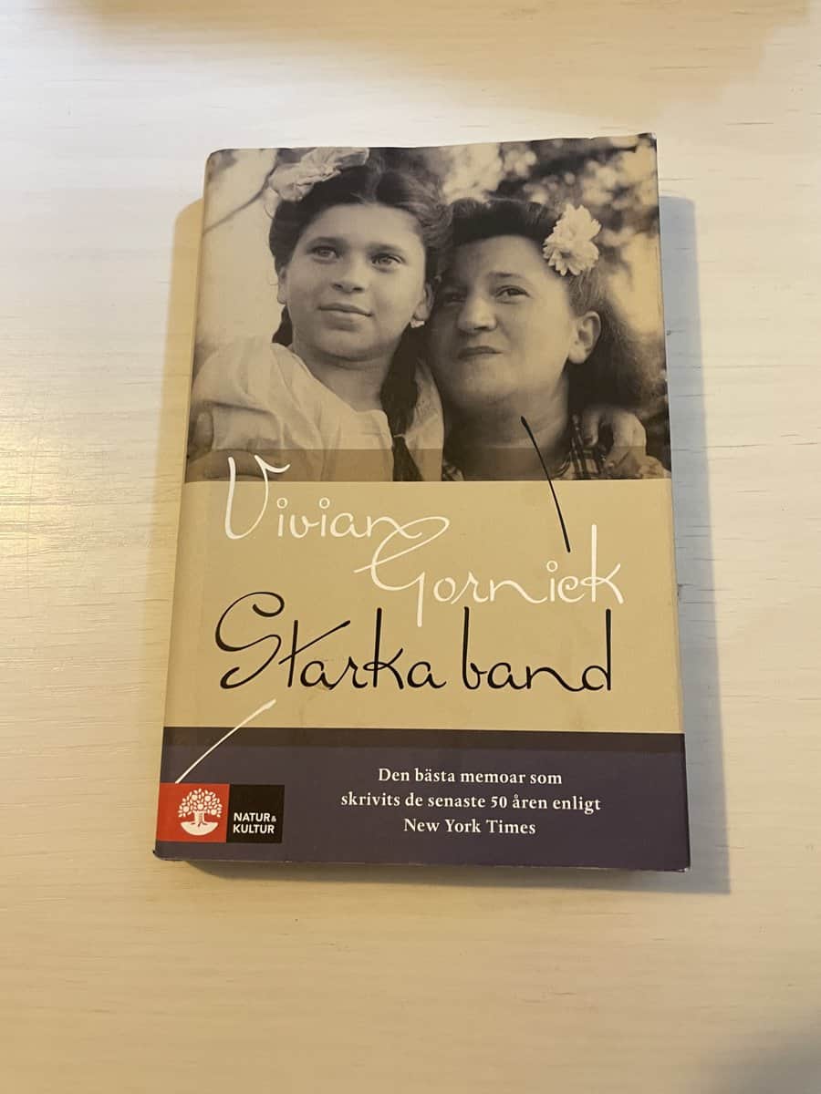 Vivian Gornick : Starka band