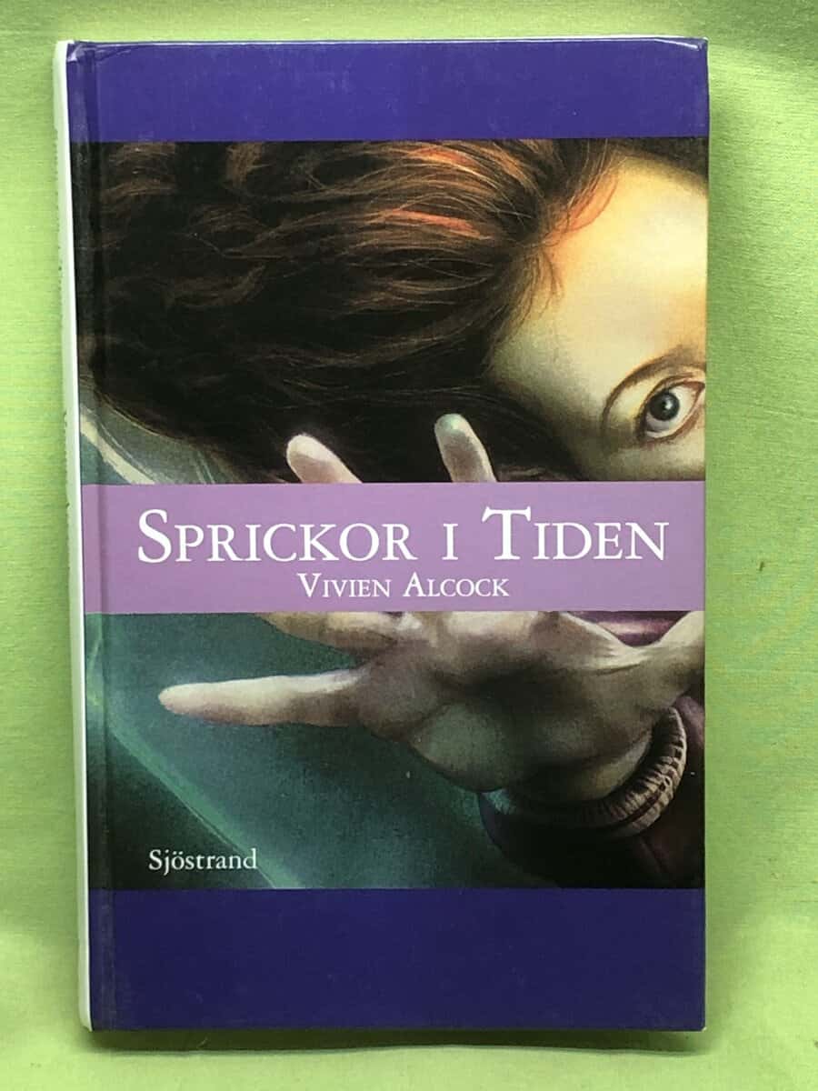 Vivien Alcock : Sprickor i tiden