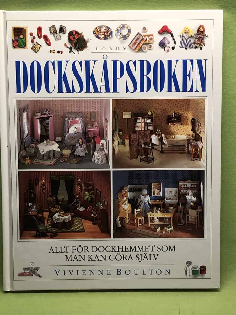 Vivienne Boulton : Dockskåpsboken