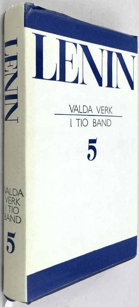 Vladimir Ilʹič Lenin : Lenin - Valda verk i tio band - Band 5 (1913-1916)