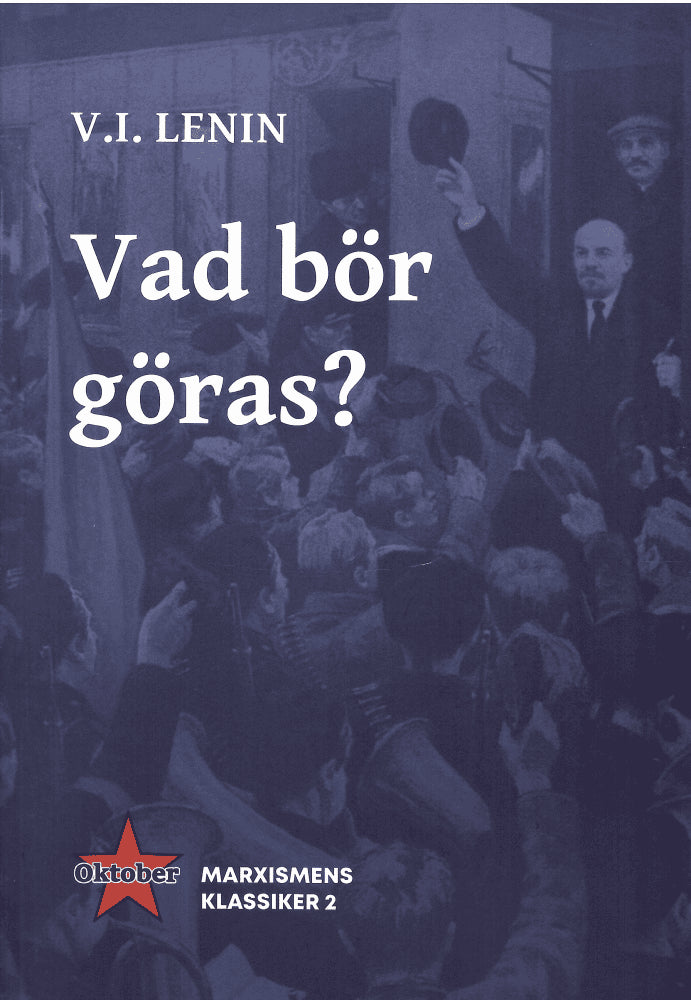 Vladimir Ilʹič Lenin : Vad bör göras?