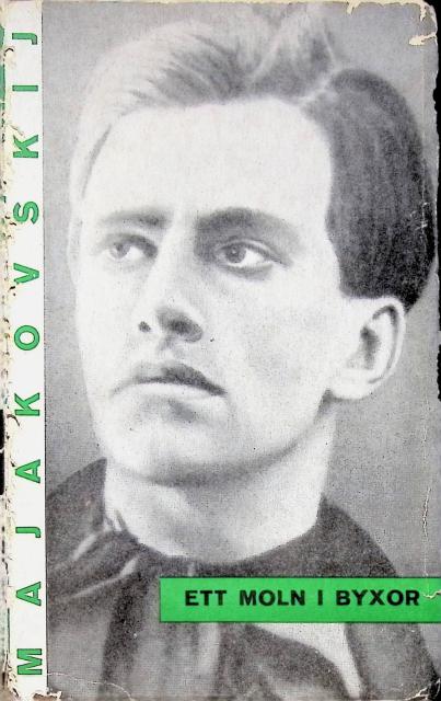 Vladimir Majakovskij : Ett moln i byxor, FIB:s lyrikklubb