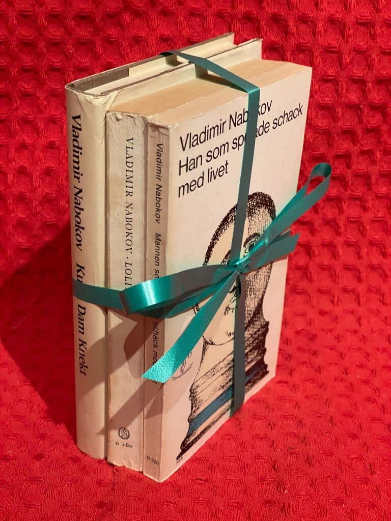 Vladimir Nabokov : Bokpaket