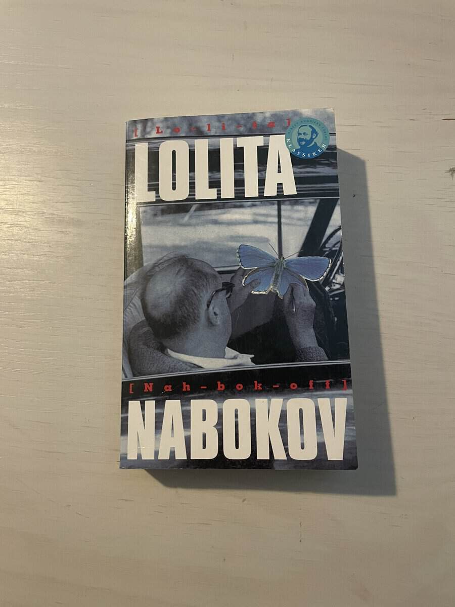 Vladimir Vladimirovi Nabokov : Lolita