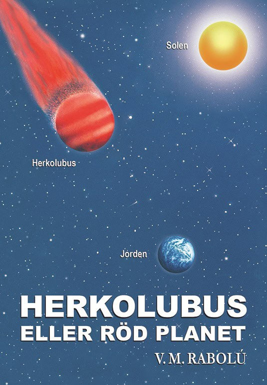 V.M. Rabolú : Herkolubus eller Röd Planet
