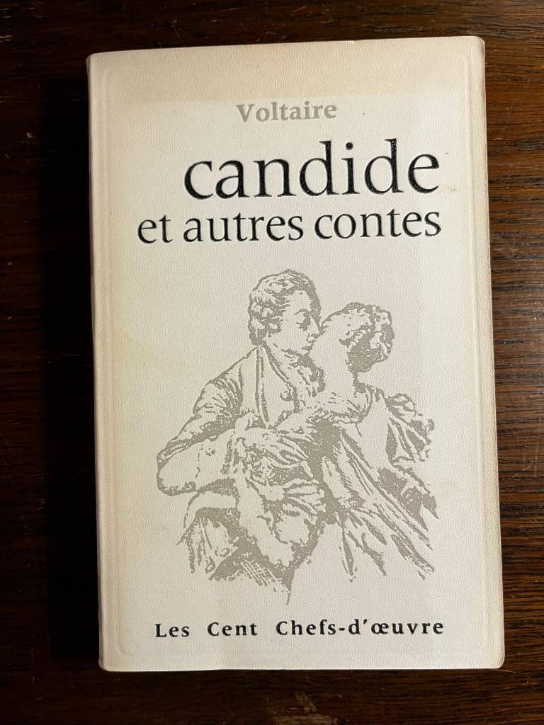 Voltaire : Candide et autres contes