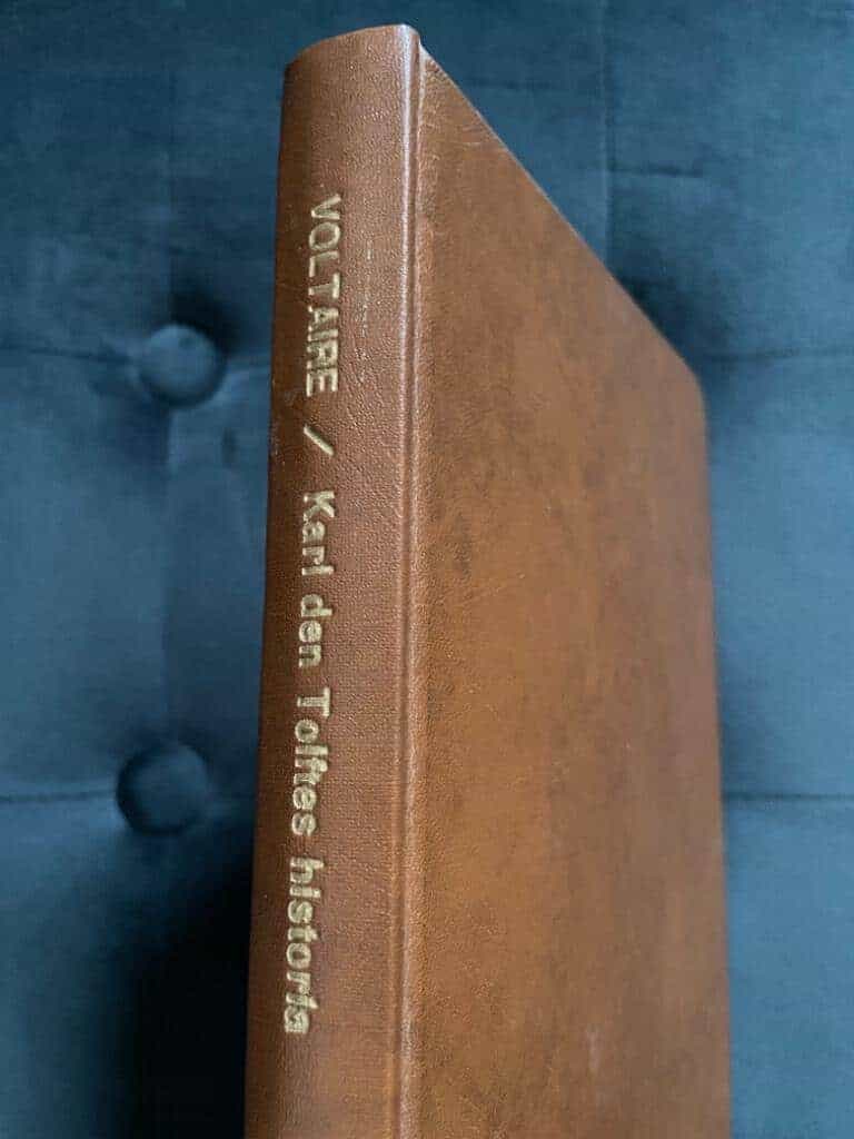 Voltaire : Karl den tolftes historia