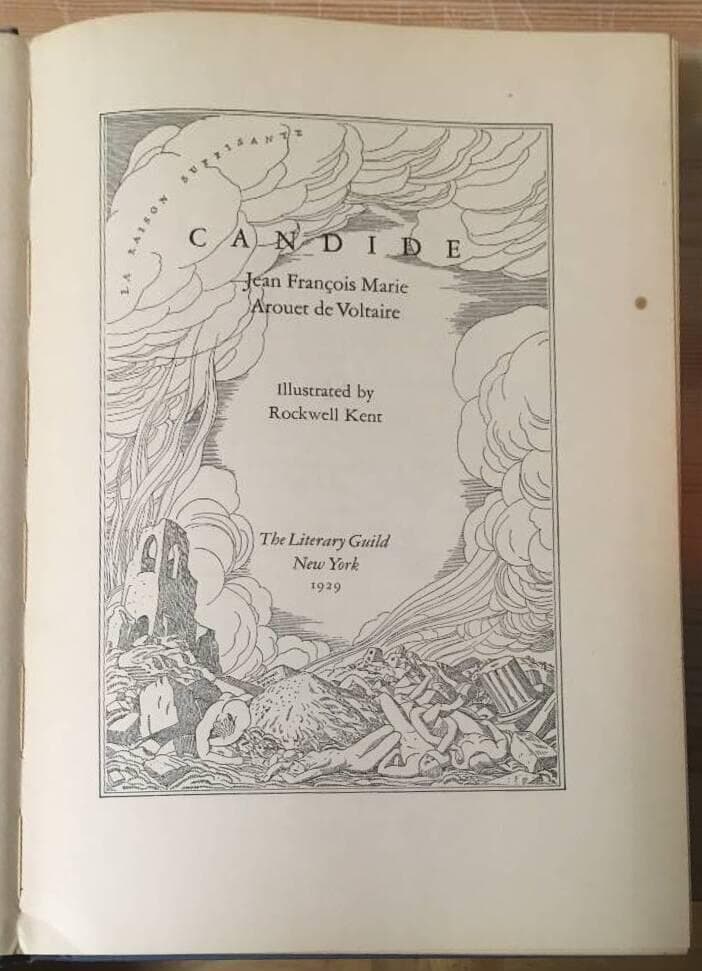 Voltaire ; Rockwell Kent (ill) : Candide