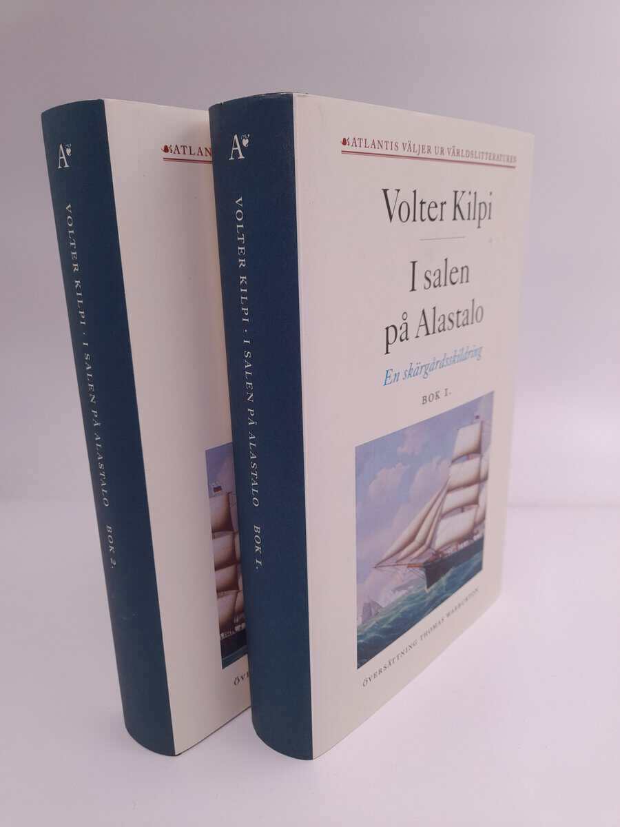 Volter Kilpi : I salen på Alastalo