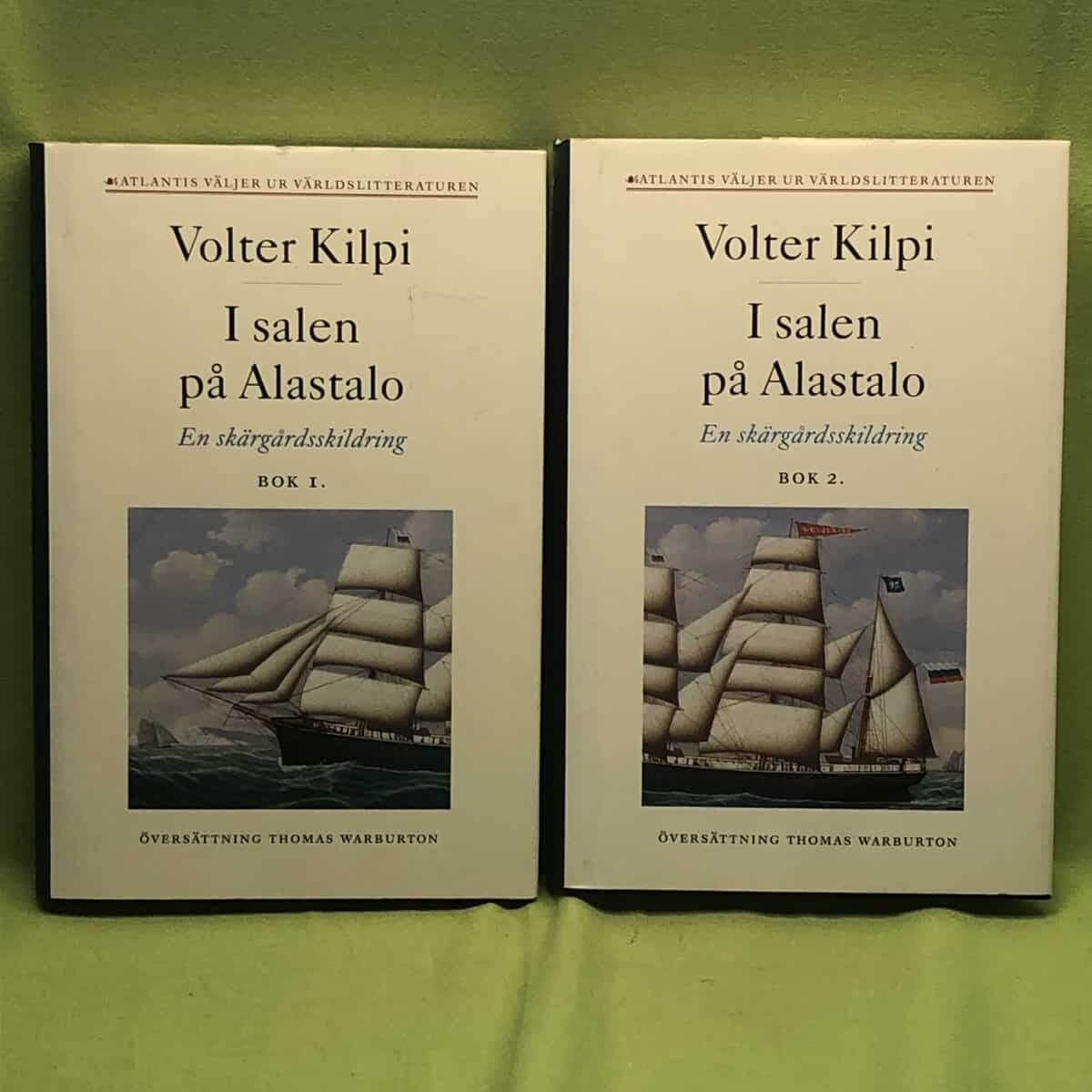 Volter Kilpi : I salen på Alastalo