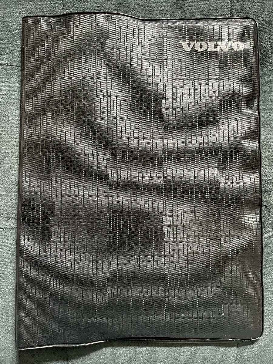 Volvo 240 Instruktionsbok 1988