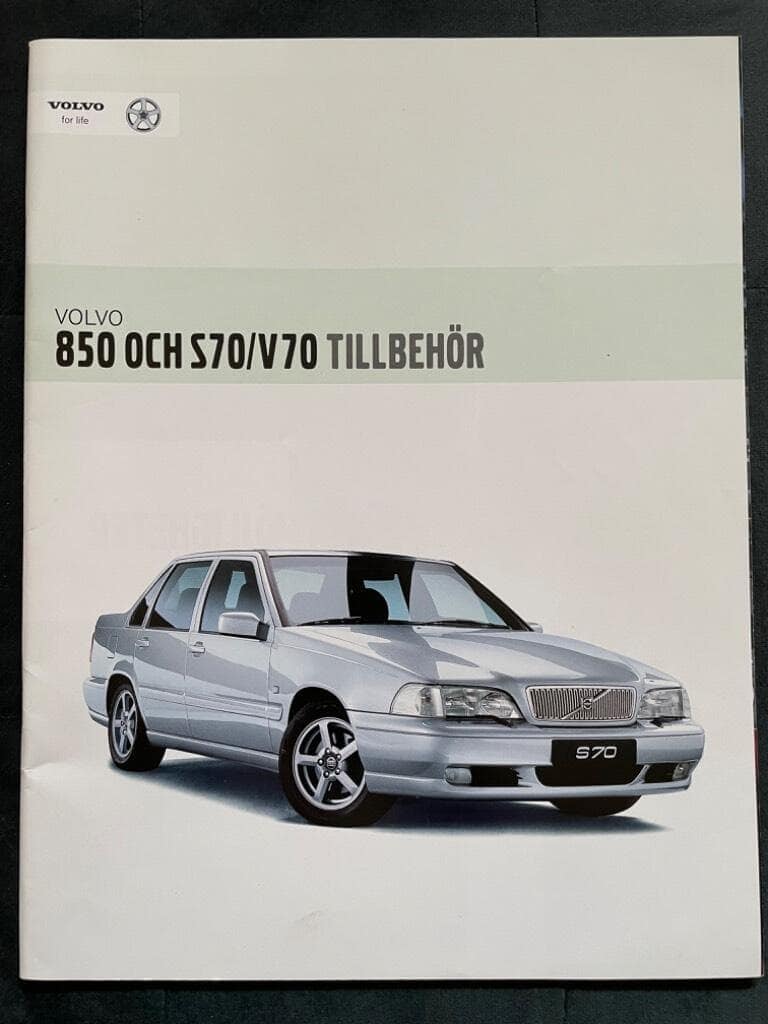Volvo 850 och S70/V70 tillbehör