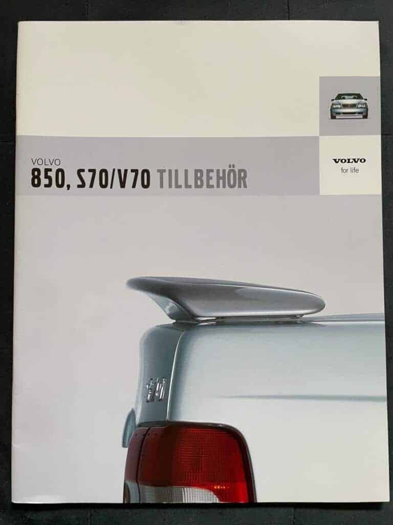Volvo 850, S70/V70 tillbehör