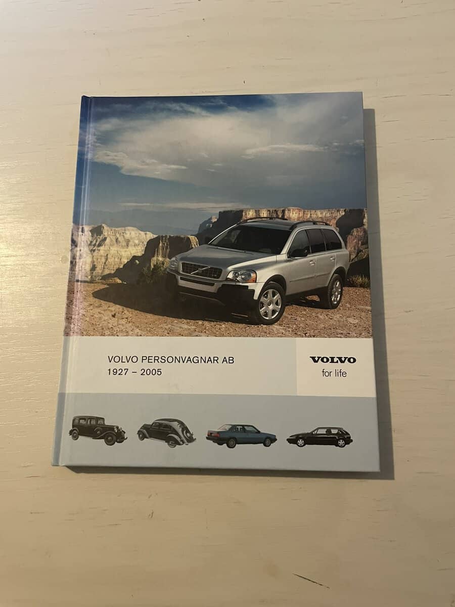 Volvo personvagnar AB 1927-2005