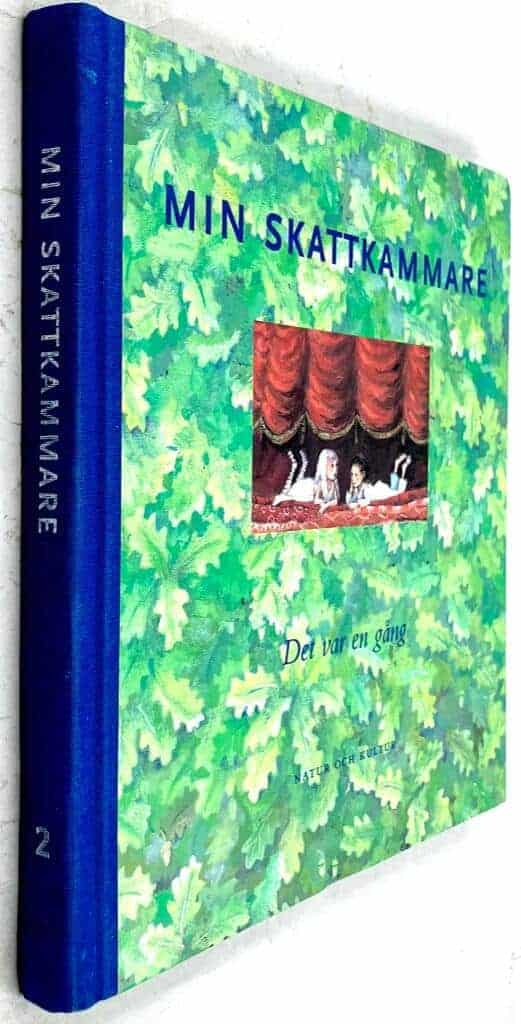 von Baumgarten-Lindberg, Marianne ; Rinaldo Davidson, Ingela (red). : Det var en gång - Min skattkammare - Bok 2
