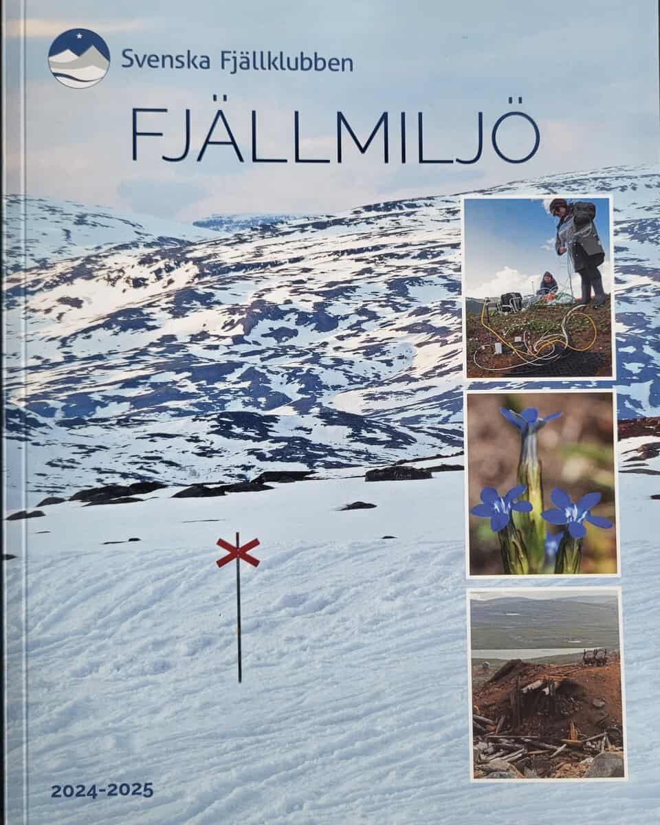 von Sydow, Ulf ; Fredman, Peter ; Kirchner, Nina ; Skarin, Anna ; Med, flera : Till fjälls