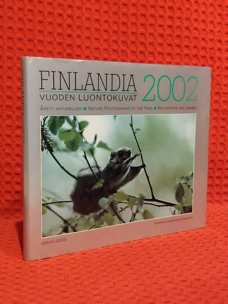 Vuoden Luontokuvat : Finlandia 2002 - Årets naturbilder