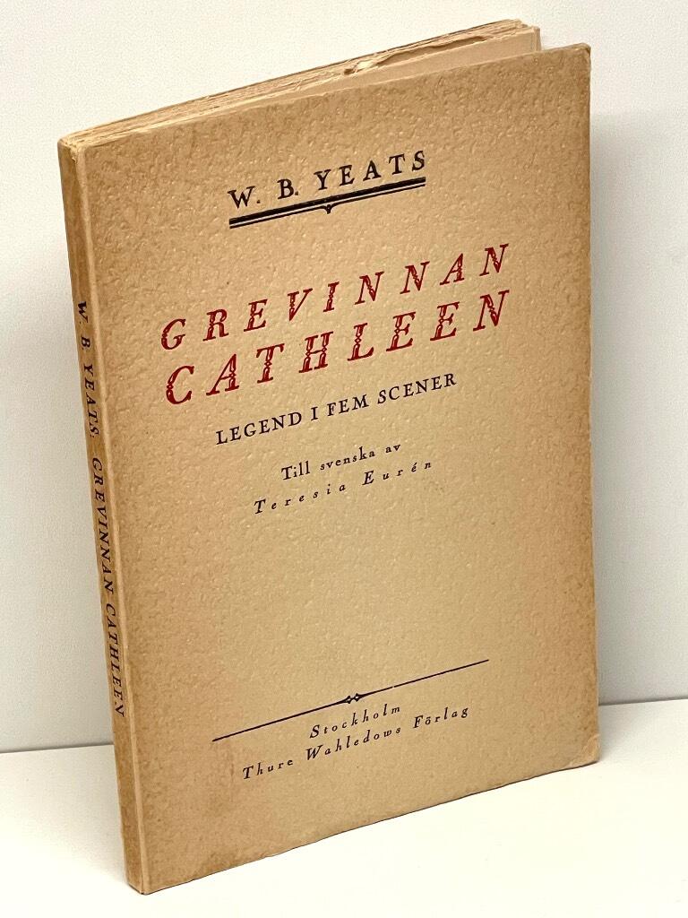 W. B. Yeats : Grevinnan Cathleen
