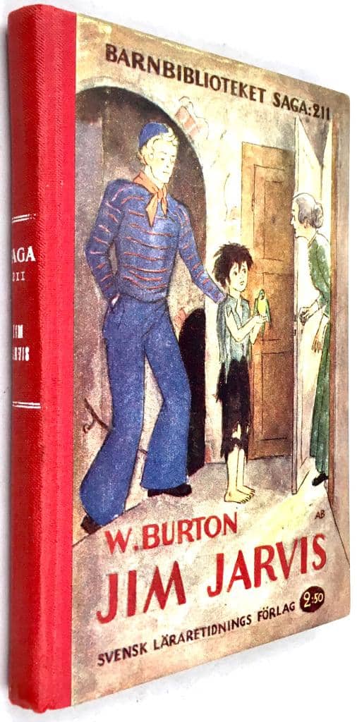 W. Burton ; Ulrika Widmark : Jim Jarvis - En berättelse från London - Barnbiblioteket saga