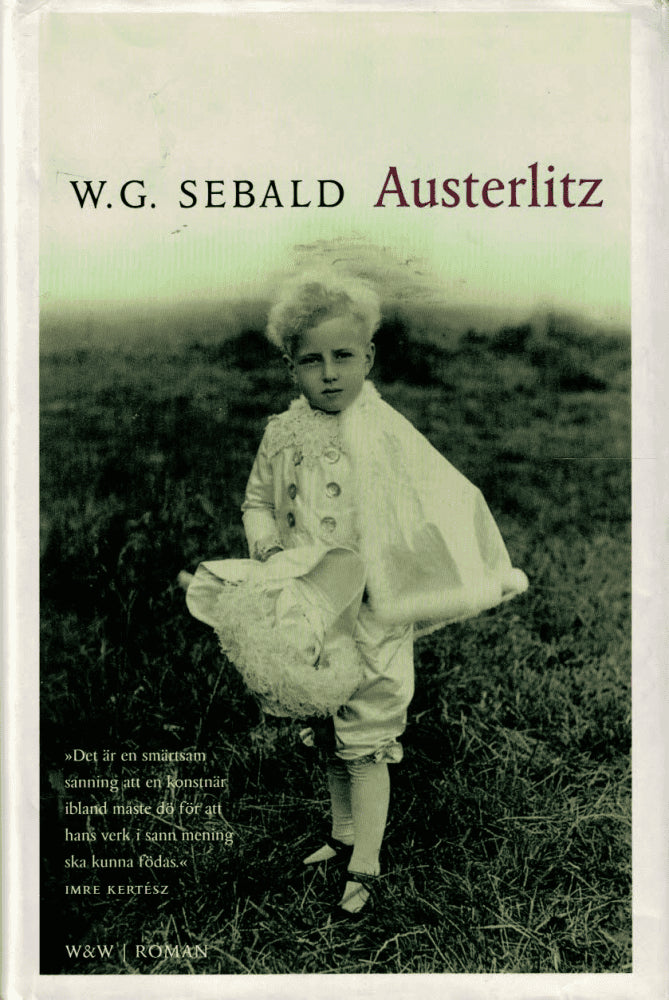 W. G. Sebald : Austerlitz