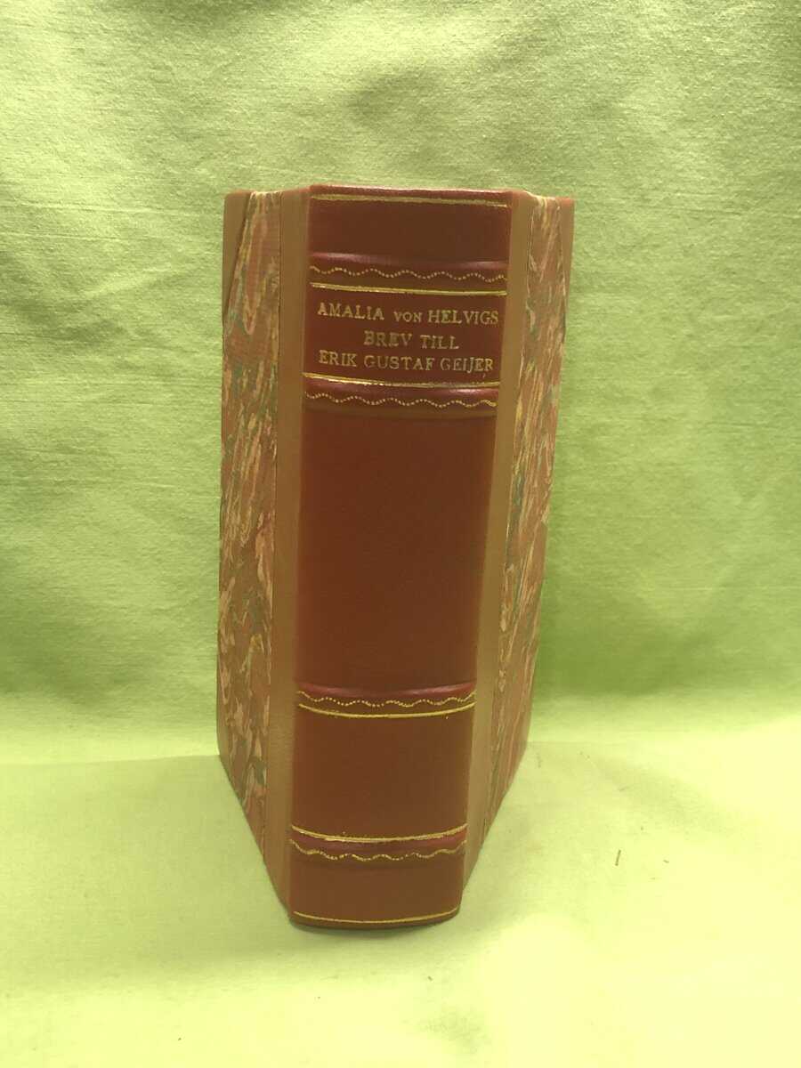 W Gordon Stiernstedt : Amalia von Helvigs brev till Erik Gustaf Geijer.