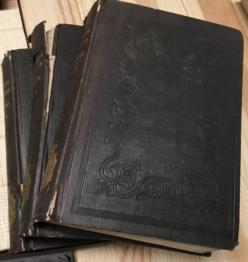W H Prescott : HISTORY OF THE REIGN OF FERDINAND AND ISABELLA, THE CATHOLIC. vol I-III