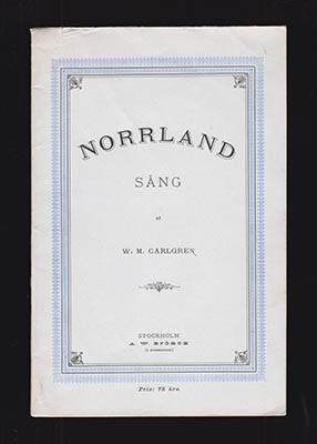 W. M. Carlgren : Norrland