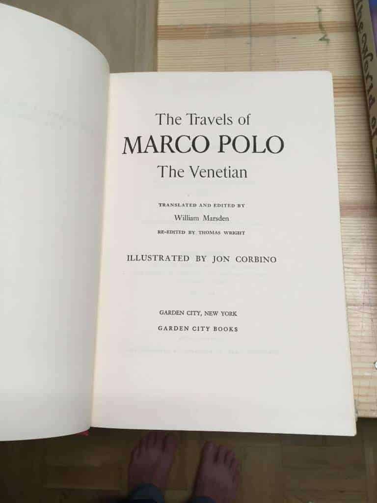 W Marsden : The travels of Marco Polo, the Venetian