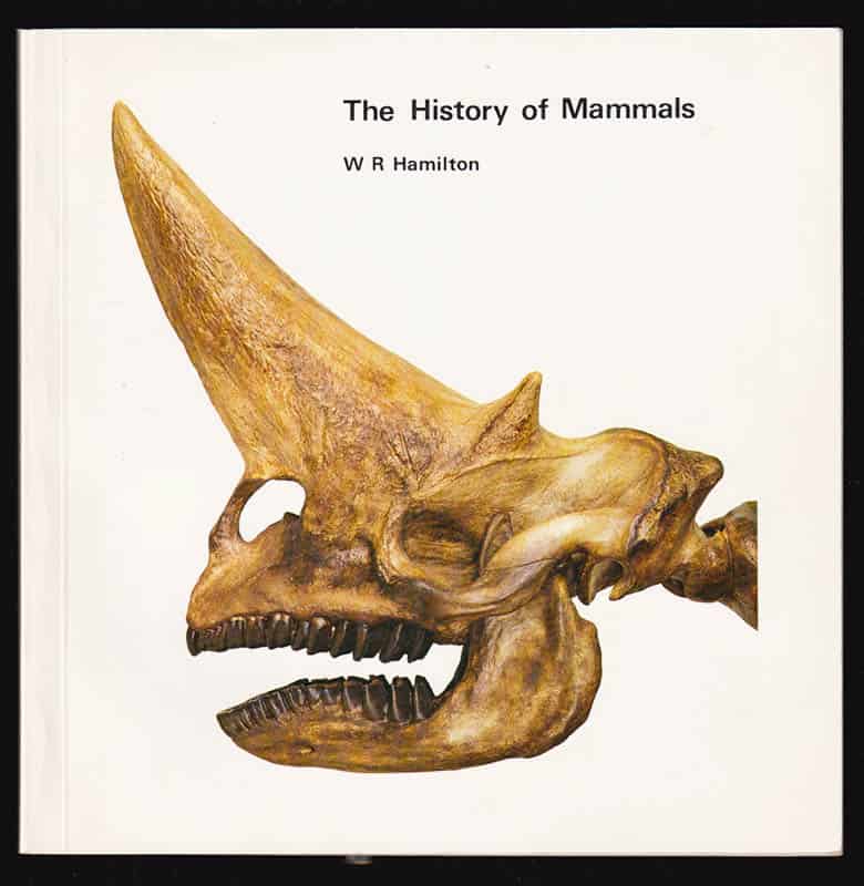 W. R. Hamilton : History of Mammals