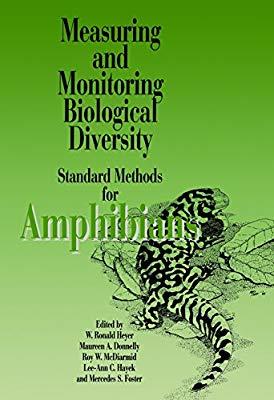 W. Ronald Heyer : Measuring and monitoring biological diversity