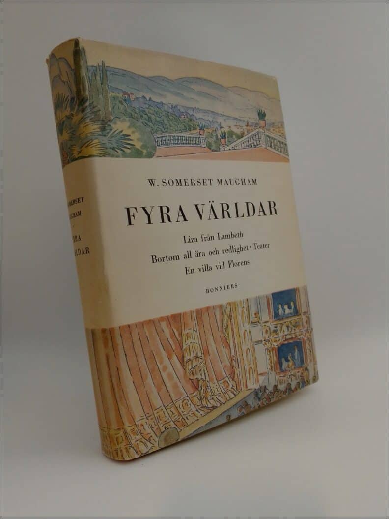 W Somerset Maugham : Fyra världar