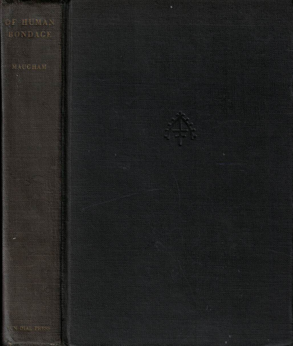 W. Somerset Maugham : Of human bondage