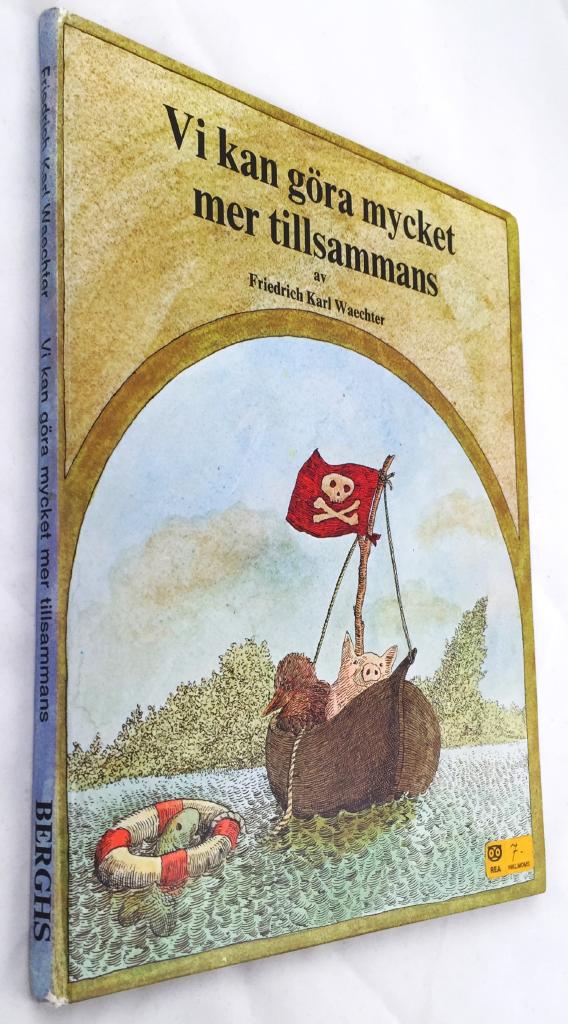 Waechter, Friedrich Karl ; Tranmark-Kossmann, Christina : Vi kan göra mycket mer tillsammans