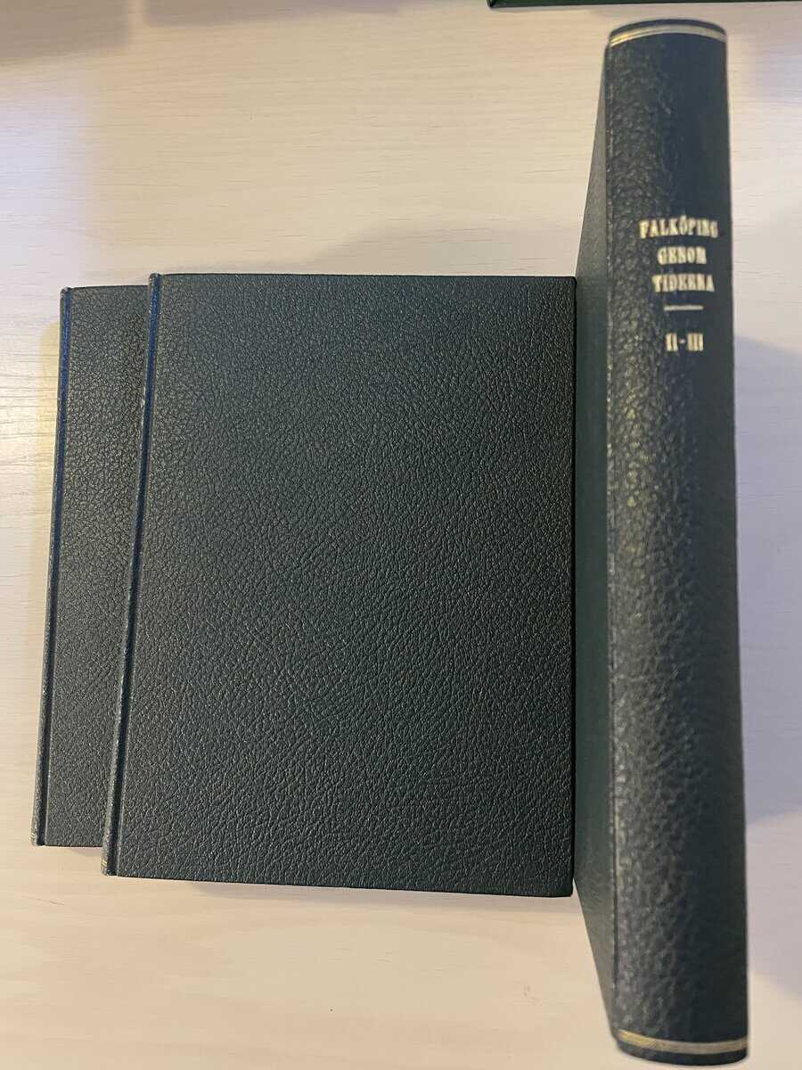 Wagnér, Harald m.fl. : Falköping genom tiderna I-IV (1-4)