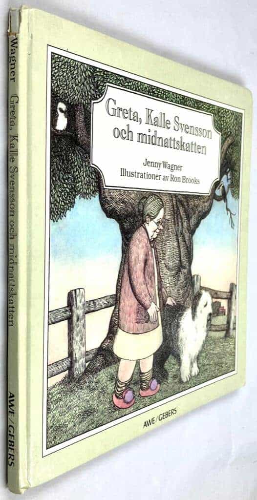 Wagner, Jenny ; Brooks, Ron ; Lagergren, Barbro : Greta, Kalle Svensson och midnattskatten