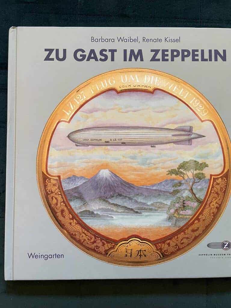 Waibel, Barbara ; Kissel, Renate : Zu Gast im Zeppelin. Reisen und Speisen im Luftschiff Graf Zeppelin