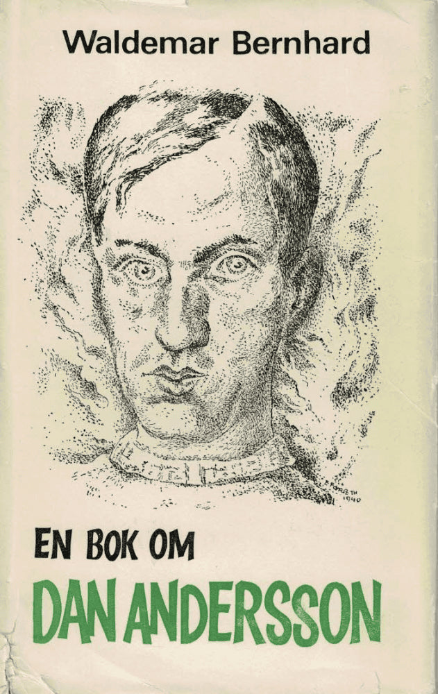 Waldemar Bernhard : En bok om Dan Andersson