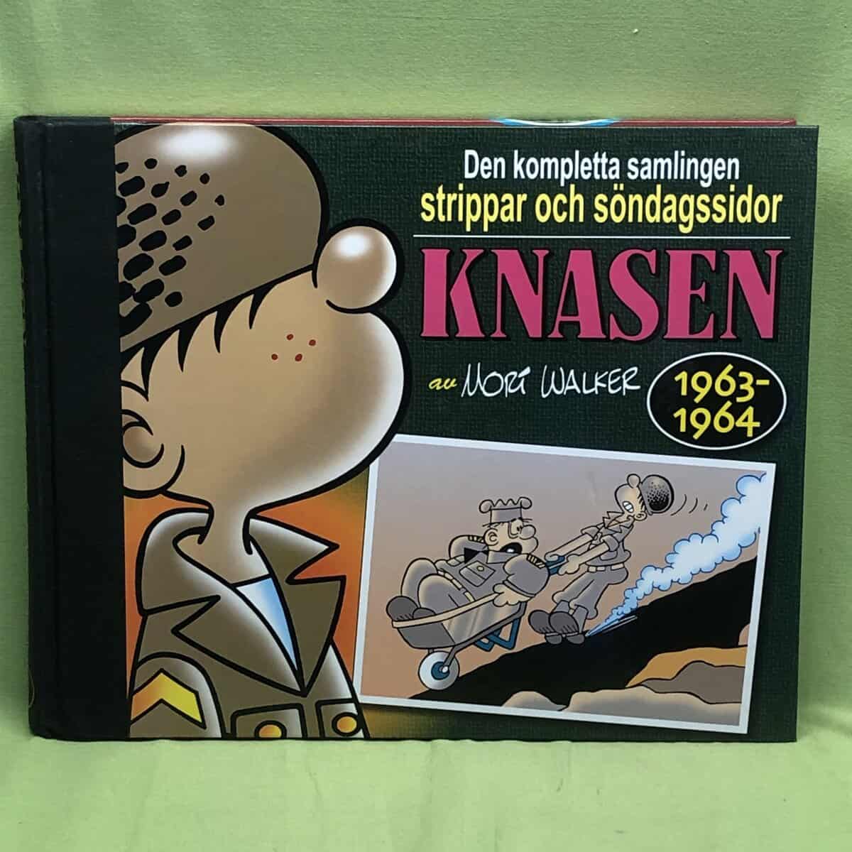 Walker, Mort, Lundström, Janne : Knasen