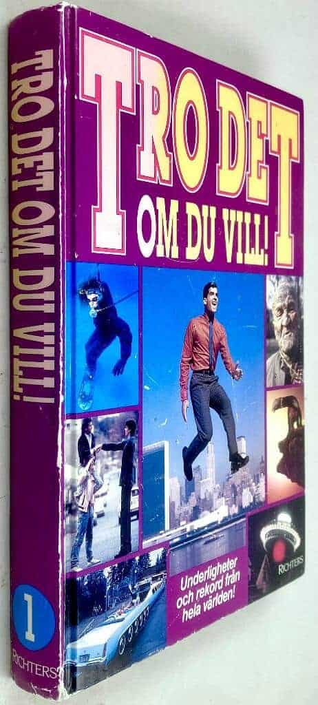 Wall, Gunilla ; Lönegård, Petter ; Rayner, Graham : Tro det om du vill!