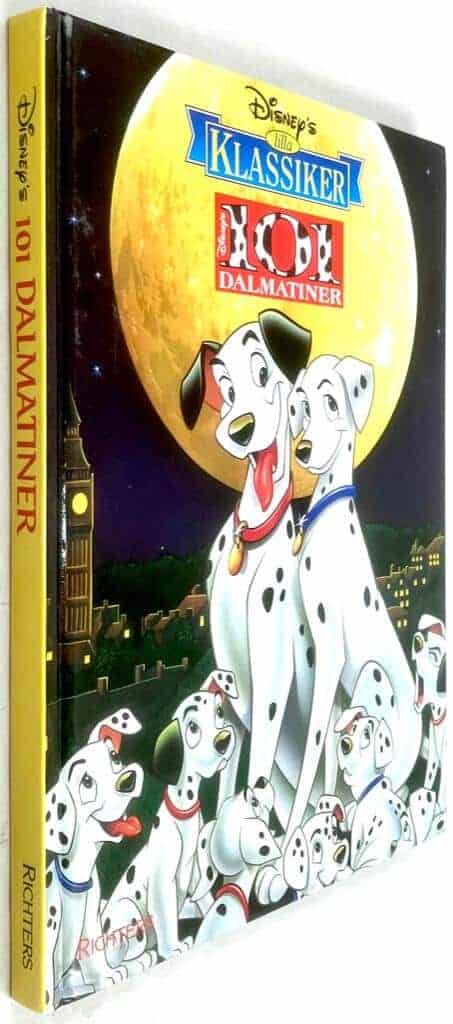 Wall, Gunilla ; Walt Disney Company : 101 dalmatiner - Disney's lilla klassiker