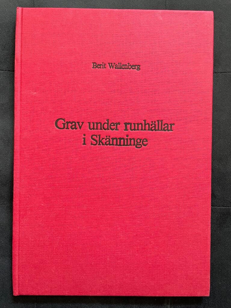 Wallenberg, Berit ; Florell, Maj (osteologisk undersökning) : Grav under runhällar i Skänninge